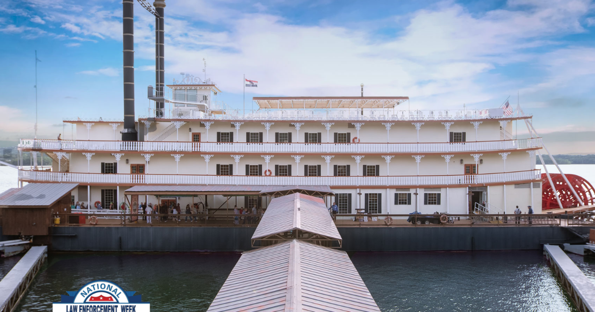 Banquet Aboard the Showboat Branson Belle National Law Enforcement